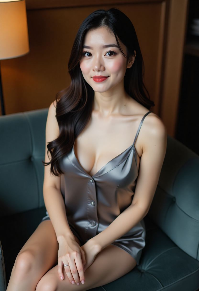 原画师现场画秦牧